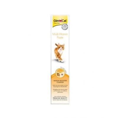 GimCat Паста мультивітамінна для котів 100г 401027/421599
