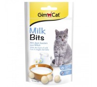 Вітамінізовані ласощі для кішок GimCat MilkBits з молоком, 40г 418735