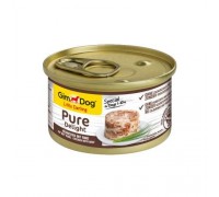 Вологий корм для собак Shiny Dog Pure Delight курка, яловичина 85 г 513171/034
