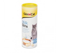 Вітамінізовані ласощі для кішок GimCat MilkBits з молоком 425г 419145