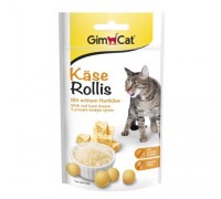 Ласощі для кішок GimCat Kase-Rollis 40 г (сир) 418728/8339