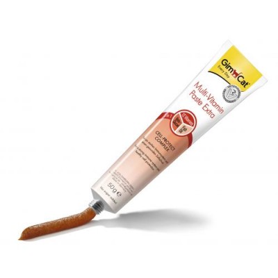 GimCat Паста мультивітамінна для котів Extra 50г 401300/421605