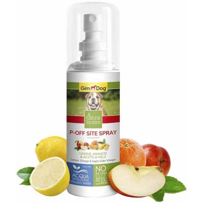 GimDog Спрей Natural Solutions Р-OFF для відлякування собак від заборонених місць 504803