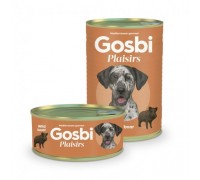 Gosbi Plaisirs Wild Boar для дорослих собак з м'ясом дикого кабана 185г 2116
