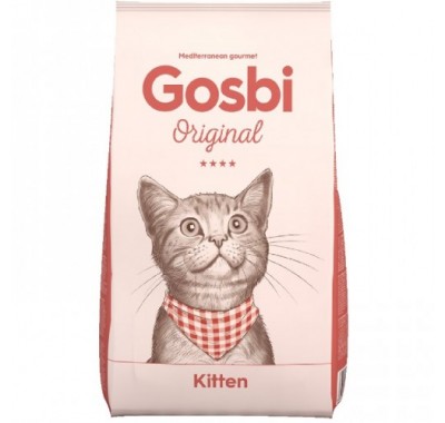 Gosbi Original Cat Kitten для кошенят 1кг 198