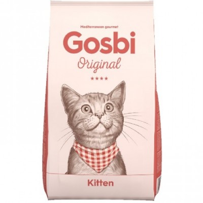 Gosbi Original Cat Kitten для кошенят 1кг 198