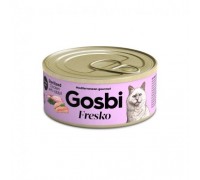 Gosbi Fresko Cat Sterilized Chicken & Rabbit для стерилізованих кішок 70г 433
