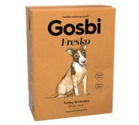 Gosbi Fresko Dog Turkey & Chicken з індичкою та куркою 375г 961