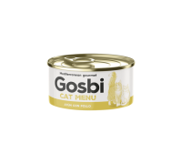  Вологий корм Gosbi Cat Menu Курка з тунцем для дорослих кішок 85г 3731