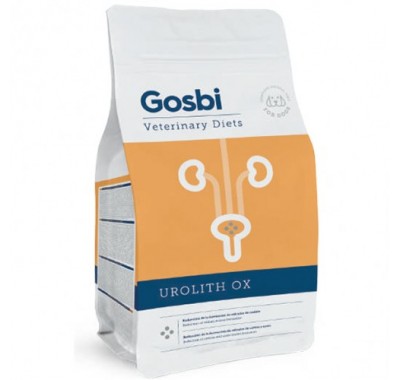 Gosbi Veterinary Diets Urolith Ox Dry для підтримки при захворюваннях сечокам'яної хвороби 2кг 4769