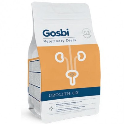 Gosbi Veterinary Diets Urolith Ox Dry для підтримки при захворюваннях сечокам'яної хвороби 2кг 4769