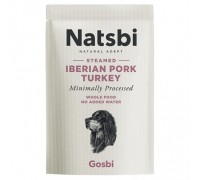 Gosbi Natsbi Steamed Iberian Pork Turkey с кабаном и индейкой 500г 4967
