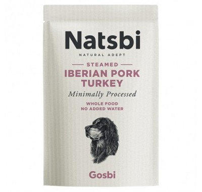 Gosbi Natsbi Steamed Iberian Pork Turkey з кабаном та індичкою 500г 4967