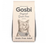 Gosbi Original Cat Grain Free Adult Беззерновий корм для дорослих котів та котів 12кг 2949