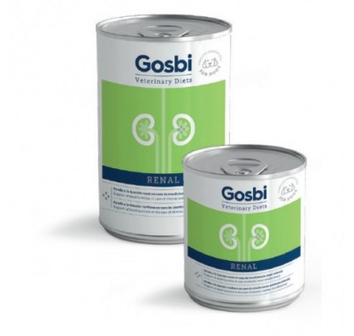 Gosbi Veterinary Diets Dog Renal Wet консерви для підтримки функції нирок при хронічній нирковій недостатності 280г 4844