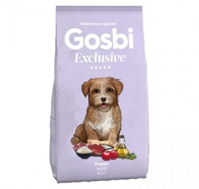 Gosbi Exclusive Puppy Mini для цуценят міні малих порід з куркою та рибою 500г 1911