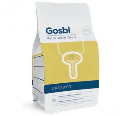 Gosbi Veterinary Diets Urinary Dry для поддержки при заболеваниях мочекаменной болезни 2кг 4806