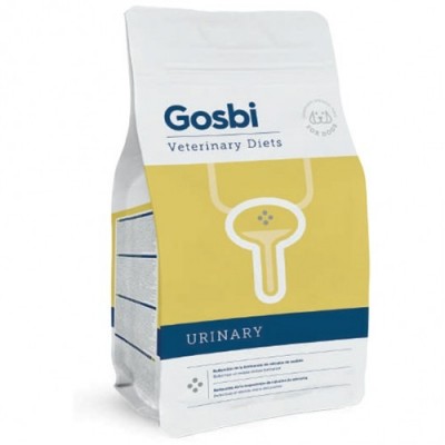 Gosbi Veterinary Diets Urinary Dry для підтримки при захворюваннях сечокам'яної хвороби 2кг 4806