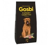 Gosbi Exclusive Grain Free Adult Maxi для взрослых собак крупных и гигантский пород 12кг 1044