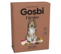 Gosbi Fresko Dog Wild Adult с дичью 375г 1232