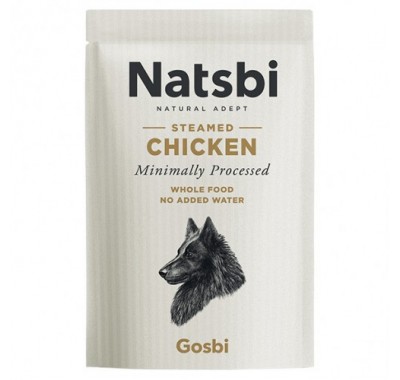 Gosbi Natsbi Steamed Chicken с курицей 200г 4912