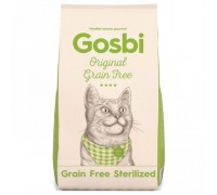Gosbi Original Cat Grain Free Sterelized Беззерновий корм для стерелізованих котів та котів 1кг 2956