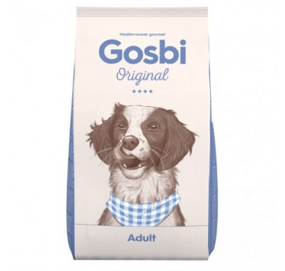 Gosbi Original Dog Adult для дорослих собак усіх порід з куркою 12кг 372