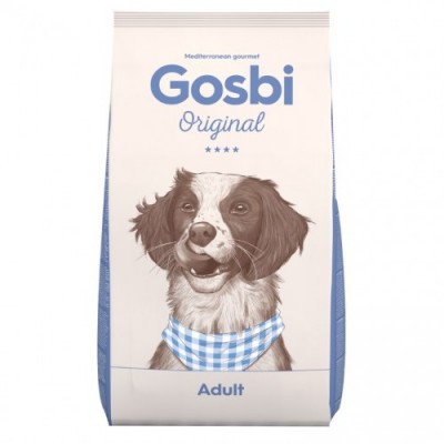 Gosbi Original Dog Adult для дорослих собак усіх порід з куркою 12кг 372