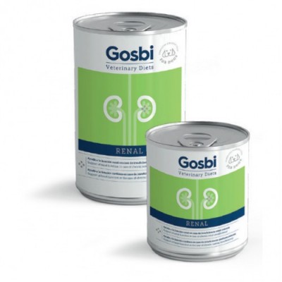Gosbi Veterinary Diets Dog Renal Wet консерви для підтримки функції нирок при хронічній нирковій недостатності 390г 4882