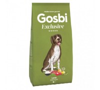 Gosbi Exclusive Lamb Medium для дорослих собак середніх порід з ягнятком 12кг 1242
