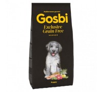 Gosbi Exclusive Grain Free Puppy для цуценят всіх порід з ягнятком та рибою 3кг 1075