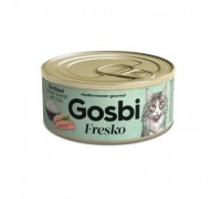 Gosbi Fresko Cat Sterilized Chicken Rice для стерилізованих кішок 70г 1501