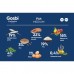 Gosbi Exclusive Fish Medium для дорослих собак середніх та великих порід з рибою 12кг 1167