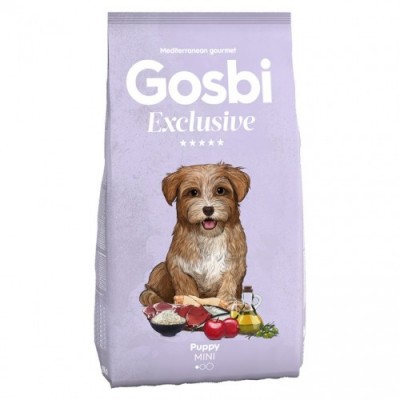 Gosbi Exclusive Puppy Mini для цуценят міні малих порід з куркою та рибою 7кг 1334