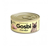 Gosbi Fresko Cat Senior Meat Feas для літніх та стерилізованих кішок 70г 440