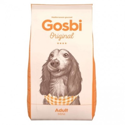 Gosbi Original Dog Adult Mini для дорослих собак усіх порід із куркою 3кг 389