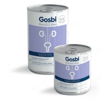 Gosbi Veterinary Diets Dog Urolith ST Wet консерв для підтримки при захворюваннях сечокам'яної хвороби 280г 4851