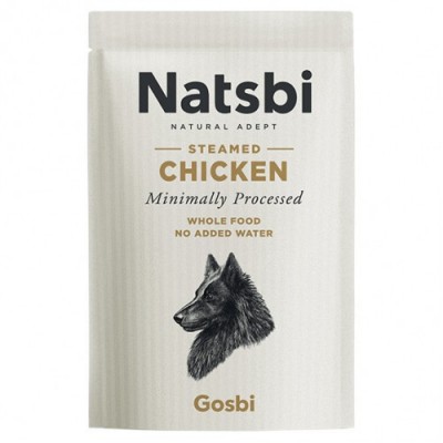Gosbi Natsbi Steamed Chicken з куркою 500г 4905