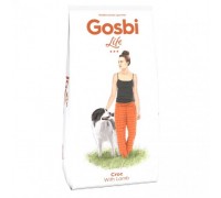 Gosbi Life Croc With Lamb для дорослих собак усіх порід з куркою та ягням 3кг 664