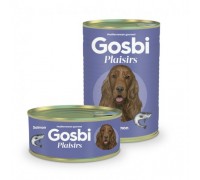 Gosbi Plaisirs Salmon для дорослих собак з лососем 400г 2185
