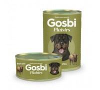 Gosbi Plaisirs Beef Stew для взрослых собак с тушенной говядиной 370г 2109