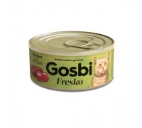 Gosbi Fresko Cat Sterilized Tuna & Apple для стерилізованих кішок 70г 1495