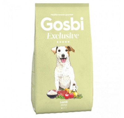 Gosbi Exclusive Lamb Mini для дорослих собак міні малих порід з ягнятком 2кг 1297