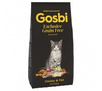Gosbi Grain Free Chicken & Fish Kitten для кошенят з куркою та рибою 2 кг 3663