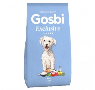 Gosbi Exclusive Fish Mini для дорослих собак міні малих порід з рибою 500г 1881