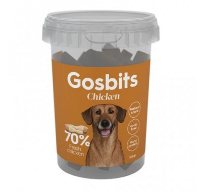 Gosbits Chicken Ласощі для собак з куркою 300г 99