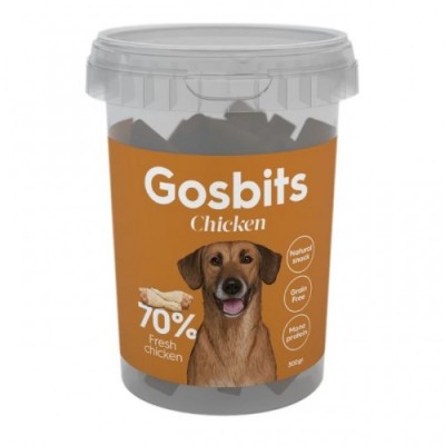 Gosbits Chicken Ласощі для собак з куркою 300г 99