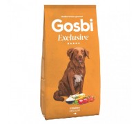 Сухий корм Gosbi Exclusive Chicken Medium для дорослих собак середніх порід з куркою 3кг 1129