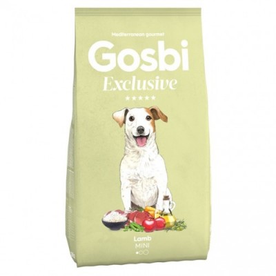 Gosbi Exclusive Lamb Mini для дорослих собак міні малих порід з ягнятком 7кг 1280