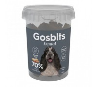 Gosbits Dental Medium Ласощі для чищення зубів для собак середніх порід 800г 327